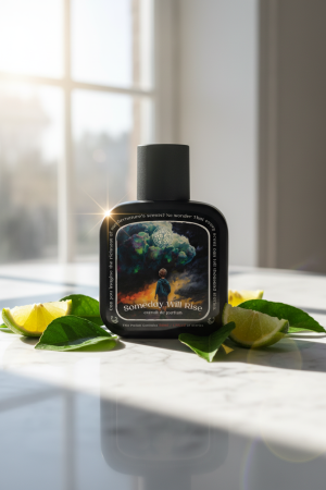 Lakescent Someday Will Rise 50ml Extrait de Parfum – Spicy Woody Bergamot Fragrance