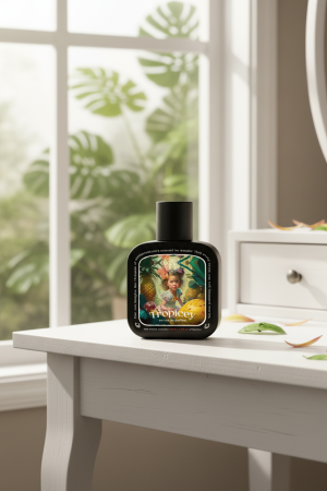 Lakescent Tropicey 50ml Extrait de Parfum – Tropical Fresh Vibrant Fragrance