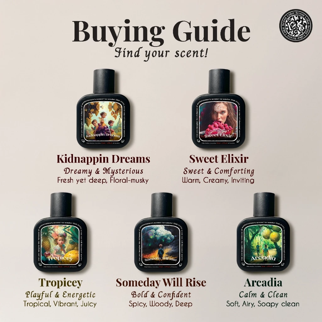 Lakescent Kidnappin Dreams 50ml | Parfum Unisex Tahan Lama - Image 5