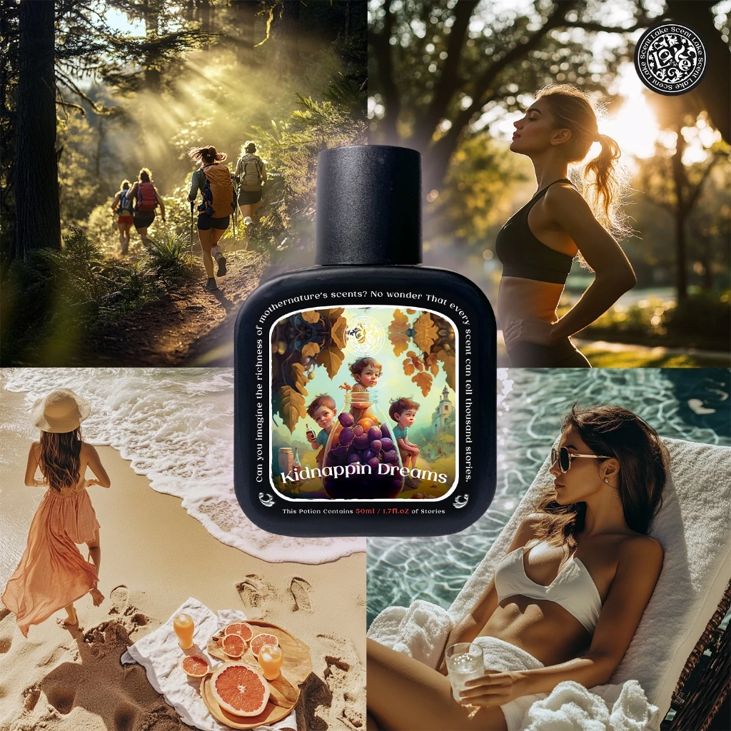 Lakescent Kidnappin Dreams 50ml | Parfum Unisex Tahan Lama - Image 4
