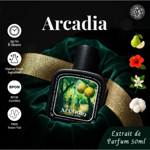 Lakescent Arcadia 50ml | Parfum Unisex Tahan Lama