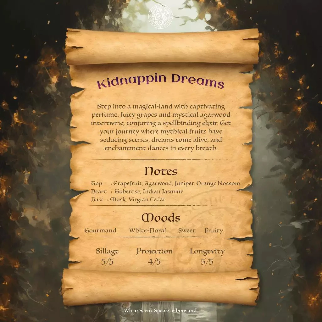 Lakescent Kidnappin Dreams 50ml | Parfum Unisex Tahan Lama - Image 3