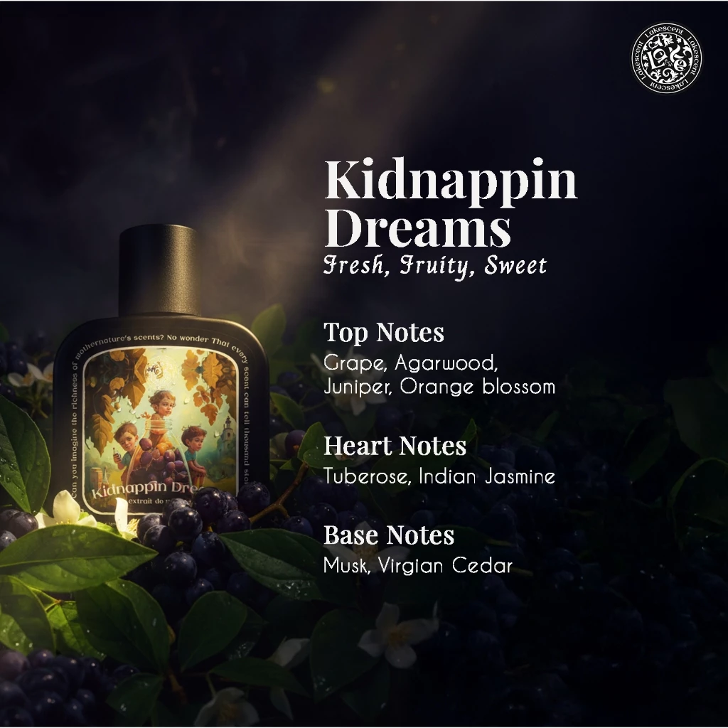 Lakescent Kidnappin Dreams 50ml | Parfum Unisex Tahan Lama - Image 10