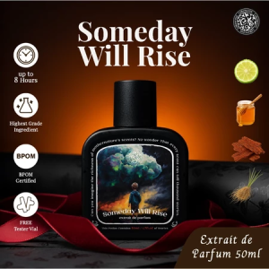 Lakescent Someday Will Rise 50ml | Parfum Unisex Tahan Lama
