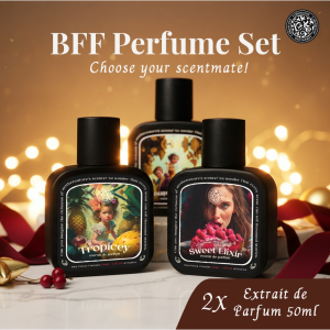 Lakescent BFF Set 50ml Sweet Elixir / Kidnappin Dreams / Tropicey | Parfum Unisex Tahan Lama