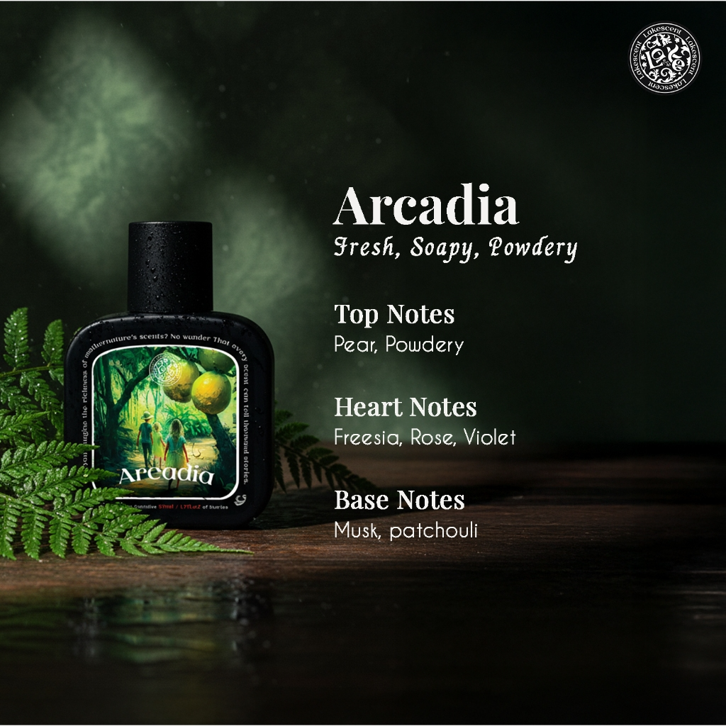 Lakescent Bundle 50ml Arcadia + Tropicey | Parfum Unisex Tahan Lama - Image 8