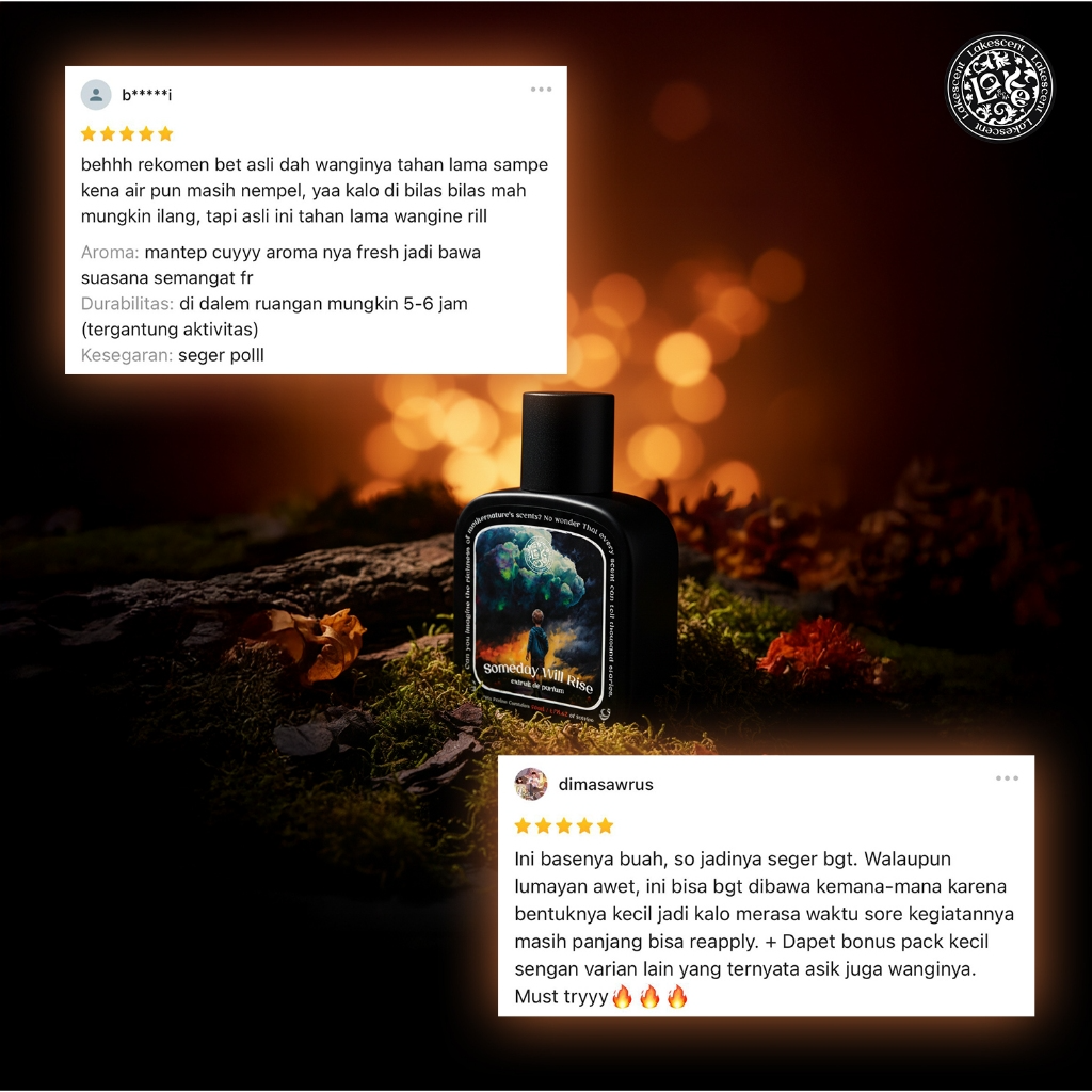 Lakescent Bundle 2 Parfum 50ml | Parfum Unisex Tahan Lama - Image 5