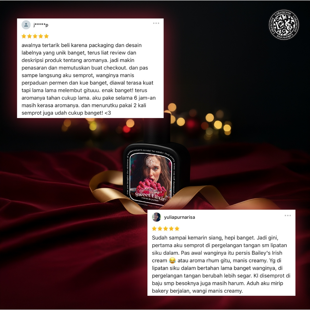 Lakescent Bundle 2 Parfum 50ml | Parfum Unisex Tahan Lama - Image 4