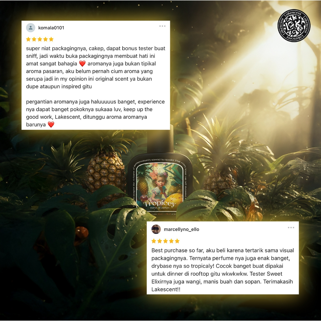 Lakescent Bundle 2 Parfum 50ml | Parfum Unisex Tahan Lama - Image 3