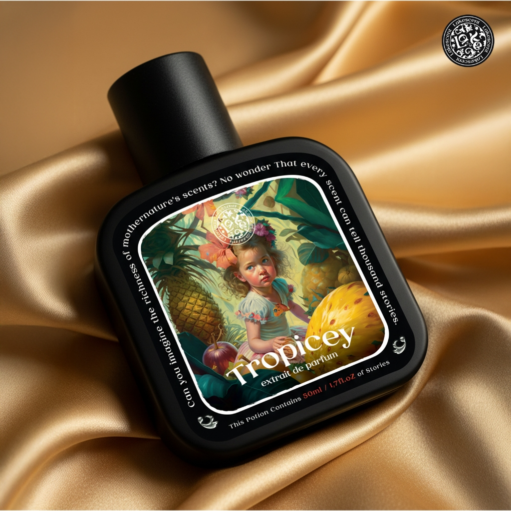 Lakescent Bundle 50ml Arcadia + Tropicey | Parfum Unisex Tahan Lama - Image 3