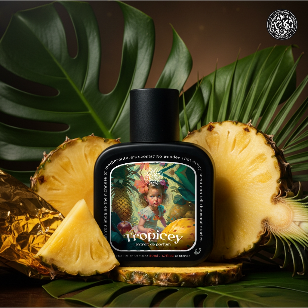 Lakescent Bundle 50ml Kidnappin Dreams + Tropicey | Parfum Unisex Tahan Lama - Image 3